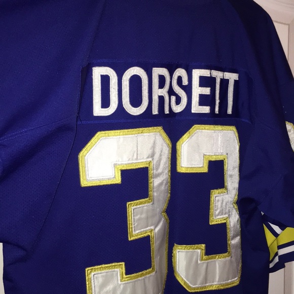 Throwback gridiron greats vintage jersey - Picture 3 of 3